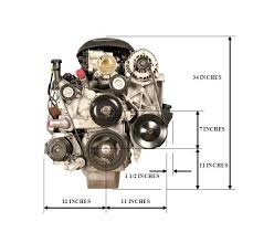 Ls1/ls6 engine dimensions & clearances. Engine Dimensions Bd Turnkey Engines Llc