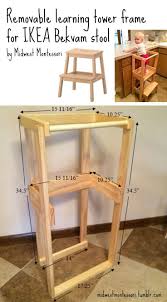 I Ve Been Asked So Many Times About Our Homemade Learning Tower For Those Not Familiar With The Term A Learning T Learning Tower Learning Tower Ikea Ikea Diy