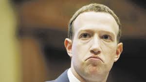 En qué posición terminó Mark Zuckerberg después de la caída de Facebook?