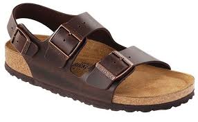 Birkenstock Soft Footbed Vs Regular Birkenstock Milano For Men Brown Birkenstock Milano Birkenstock Footbed Sandals