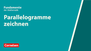 Parallelogramme Zeichnen Fundamente Der Mathematik Erklarvideo Youtube