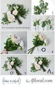 Diy Eucalyptus Bouquet Diy Bridal Bouquet Diy Wedding Bouquet Diy Wedding Flowers