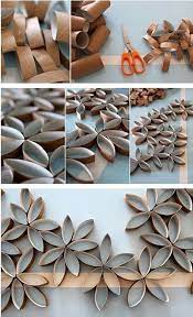 Maybe you would like to learn more about one of these? 10 Diy Home Decorating Ideas On A Budget Futurian Budget Decorating Diy Pinterest Diy Crafts Paper Roll Crafts