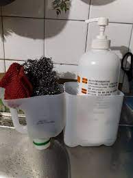 牛奶塑膠瓶 再使用 milk plastic bottle reuse hand soap bottle soap bottle hand soap