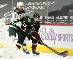There's enough smoke here that we can safely call this a signing waiting on the clock to tick over. Arizona Coyotes Michael Bunting Out To Show He Can Continue To Score In Nhl