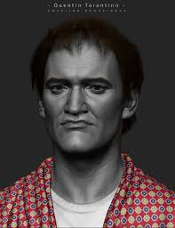 Quentin tarantino's pulp fiction is a strange and yet an interesting movie. Artstation Quentin Tarantino In Pulp Fiction Charitha Ranasinghe