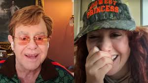Elton John Is Just As Obsessed With Chappell Roan As We Are