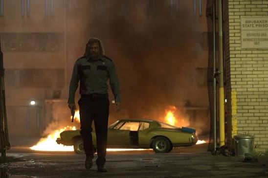 Alan Ritchson en una escena de Motor City. VERTICE 360