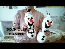 Denn alles, was sie zu diesem zweck. Diy 5 Minuten Olaf Youtube