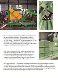 Manufactured machine parts for chemical industries. S S Engineering Sdn Bhd