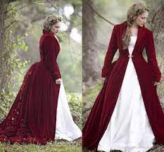 Discount2017 Winter Christmas Ball Gown Wedding Dresses Cloaks Burgundy Velvet Long Sleeves Flowers Plus Size Formal Bridal Gowns With Jacket Coat From Dreamwed Ball Gowns Wedding Pink Wedding Dresses Wedding Dresses