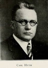 Carl Huth's Instagram, Twitter & Facebook