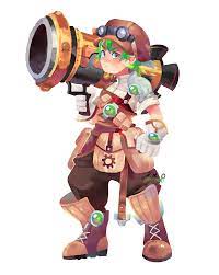, a cannon crewmember or cannoneer. Fire Cannoneer Male Fullbody By Lokmaar On Deviantart