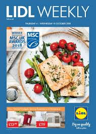 Lidl Offers Leaflet 4th 10th October 2018 Weekly Offers Online Lidl Sewing Essentials Food