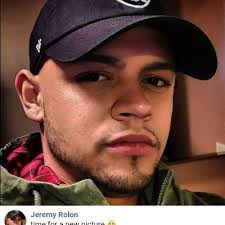 Jeremy Rolon's Instagram, Twitter & Facebook