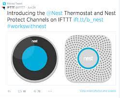 Top smoke and carbon monoxide detectors for smartthings. Nest And Nest Protect Now Work With Ifttt Devices Integrations Smartthings Community