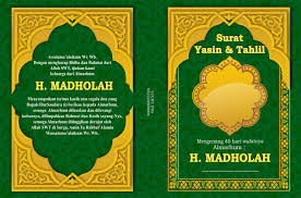 Shalawat versi jamaah kyai kanjeng sewu. 24 Free Download Desain Cover Yasin Siap Cetak Free Cdr Psd Tutoriduan Com