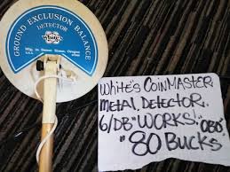 Classic white s spectrum design distinguishes the reputation of the white's coinmaster metal detector is more to do, easy to use. White S Coinmaster 6 Db Metal Detector Works 80 Bucks Great Deal For Sale In Wichita Ks Offerup