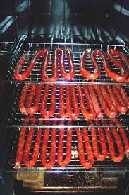 Gregs Spicy Beef Sticks Beef Snack Stick Recipe Smoked Food Recipes Meat Stick Recipe