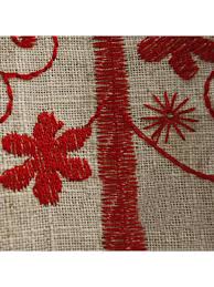 winston elk embroidered grommet cafe