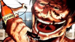 A subreddit for fans of the anime/manga attack on titan (known as shingeki no kyojin in japan), by hajime isayama. Un Borracho Fue La Inspiracion Para Los Titanes De Attack On Titan Codigo Espagueti