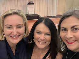 A truly wonderful night celebrating with ETU NSW & ACT Branch, Electrical  Trades Union women for their 100 years of women in the union. Well done Ellen  McNally, Tara Koot and the