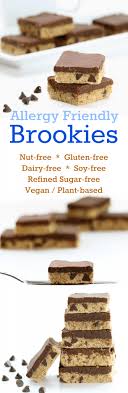 Gluten free nut free desserts recipes 1,407 recipes. Allergy Friendly Brookies Gluten Free Vegan Plant Based Nut Free Soy Free Refined Sugar Free Nutritionicity