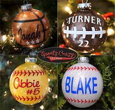 Football and goal personalized christmas ornament. Softball Baseball Football Basketball Ornament Pre Sale Christmas Crafts For Gifts Diy Christmas Ornaments Christmas Ornaments To Make