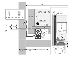 Hochwertiger vollauszug für schubkästen in der länge 500 mm aus metall mit kugellager. Teil Oder Vollauszuge Hettich Quadro Online Bei Grohe Shop Kaufen