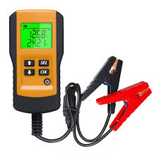 Access the battery with the motor off. Digital 12v Car Battery Tester Automotive Battery Load Test And Analyzer Digital Automotive Battery Capacity Tester Tools Battery Testers Aliexpress