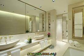 ديكورات حمامات فنادق خمس نجوم فخمة في دبي تركيا ماليزيا