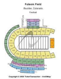 Colorado Buffaloes Football Stadium Seating Chart Best