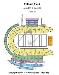 colorado buffaloes football stadium seating chart best