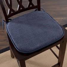 Somerset Home Memory Foam Chair Pad Walmart Com In 2020 Chair Pads Kitchen Chair Pads Dining Chair Cushions