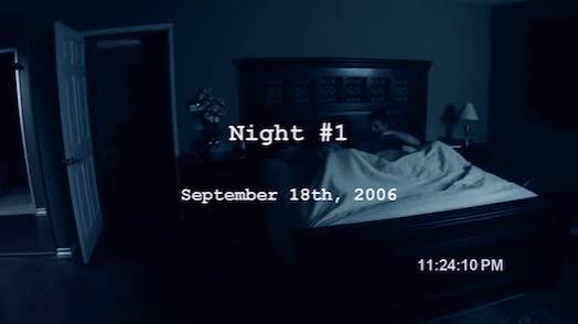 A Haunting in October: "Paranormal Activity" - Blog - The Film Experience