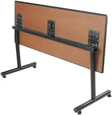 30in X 60in Slimflip Nesting Table Hla208 By Special T 769 00 Standard Casters Are Included High Pressure Nesting Tables Meeting Room Design Welding Table