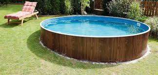 Best Permanent Above Ground Pools Of 2019 Reviews Best Above Ground Pool Above Ground Pool Above Ground Swimming Pools