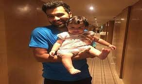 The impossible had been done. Ms Dhoni And Sakshi S Daughter Ziva Roots For Rohit Sharma S Mumbai Indians Instead Of Chennai Super Kings Watch India Com