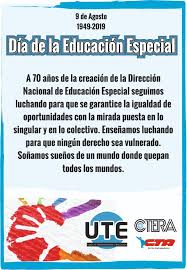 As sucedi con la masacre de los mrtires del 2 de agosto de 1810 y efectivamente, siguiendo el ejemplo de. 9 De Agosto Dia De La Educacion Especial Ute