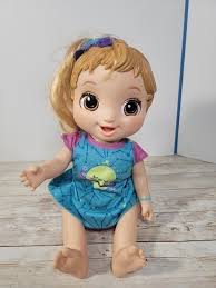 Lot of 3 Working Baby Alive Dreamy Merry Meadow Shining Skylar Dolls  Interactive Dolls & Pets