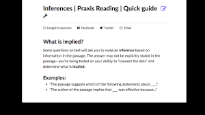 The body paragraphs set up the ideas that will b … e presented. Inferences Quick Guide Article Lessons Khan Academy