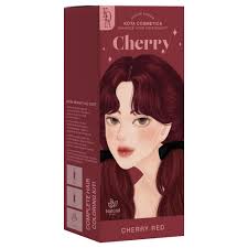 KOTA Cherry ครีมเปลี่ยนสีผม ออร์แกนิค สีแดงเชอร์รี่ 100ml