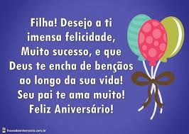 Frases De Aniversario De Pai Para Filha Frases De Aniversario