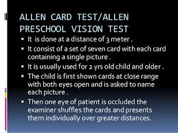 Test Types Used In Optometry