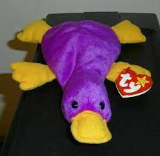 Ty Beanie Babies Patti The Platypus For Sale Online Ebay
