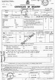 What Is A Ship Registry Or Ship Register