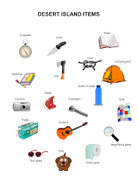 Also, if i'm on a desert island, i'd have time to play some longer games. Icebreaker Deserted Island Activities4play