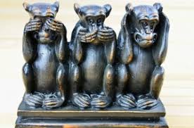 Three wise monkeys forearm see no evil tattoo. Three Wise Monkeys Tattoo Design Meanings And Origin