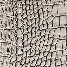 We did not find results for: Vinyl Crocodile Gator Gun Metal Silver Fake Leather Upholstery Fabric By The Yard