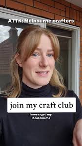 Craft Club Cinema: Join Melbourne's Crafting Movie Nights